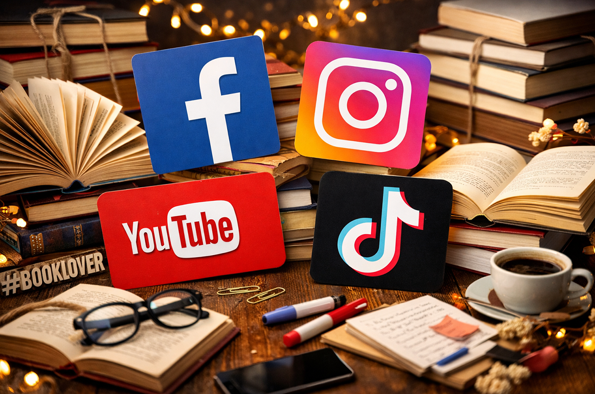 Βιβλία ή trends; Τι διαβάζουμε τελικά στα social;