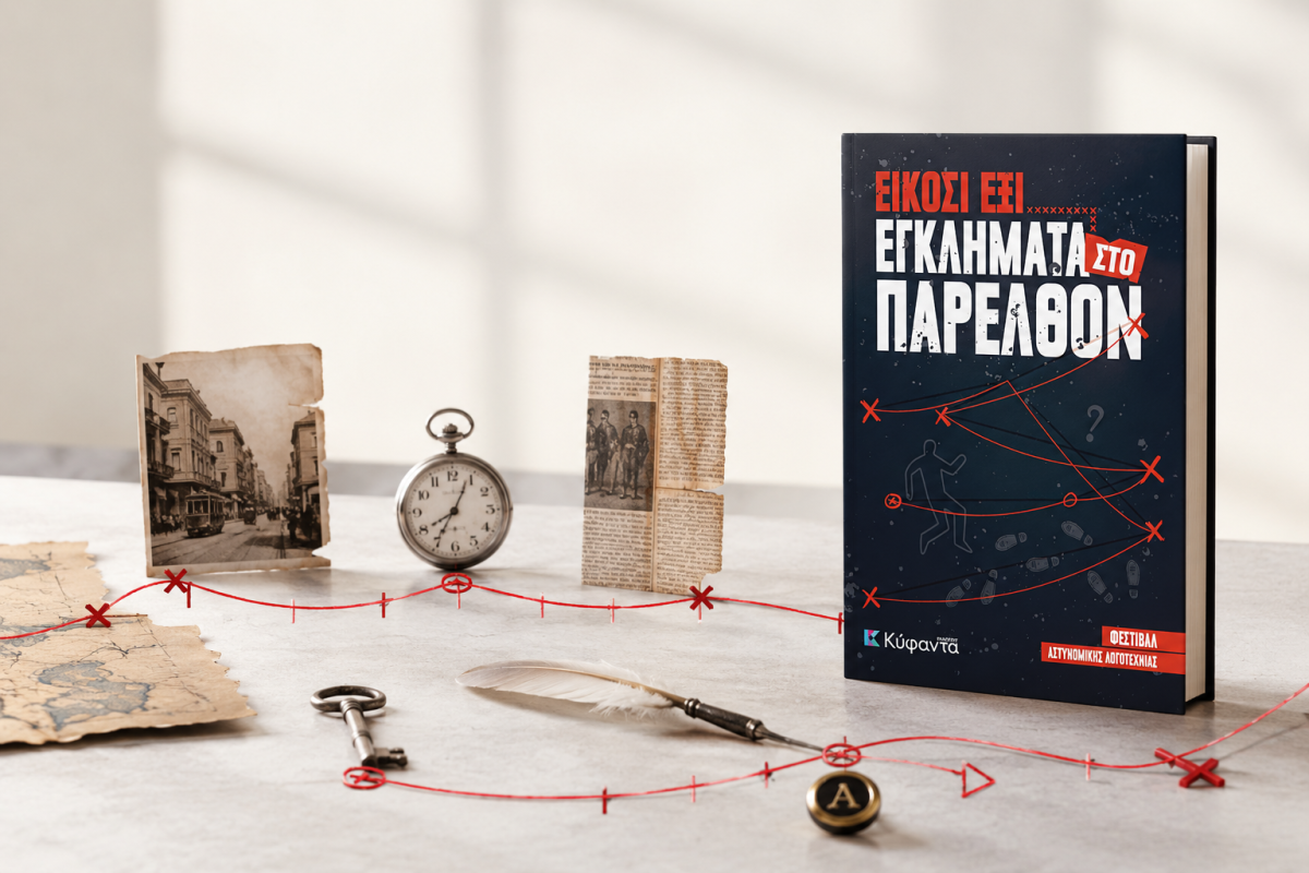 Book Review: ΕΙΚΟΣΙ ΕΞΙ ΕΓΚΛΗΜΑΤΑ ΣΤΟ ΠΑΡΕΛΘΟΝ, ΣΥΛΛΟΓΗ ΔΙΗΓΗΜΑΤΩΝ, από εκδόσεις ΚΥΦΑΝΤΑ