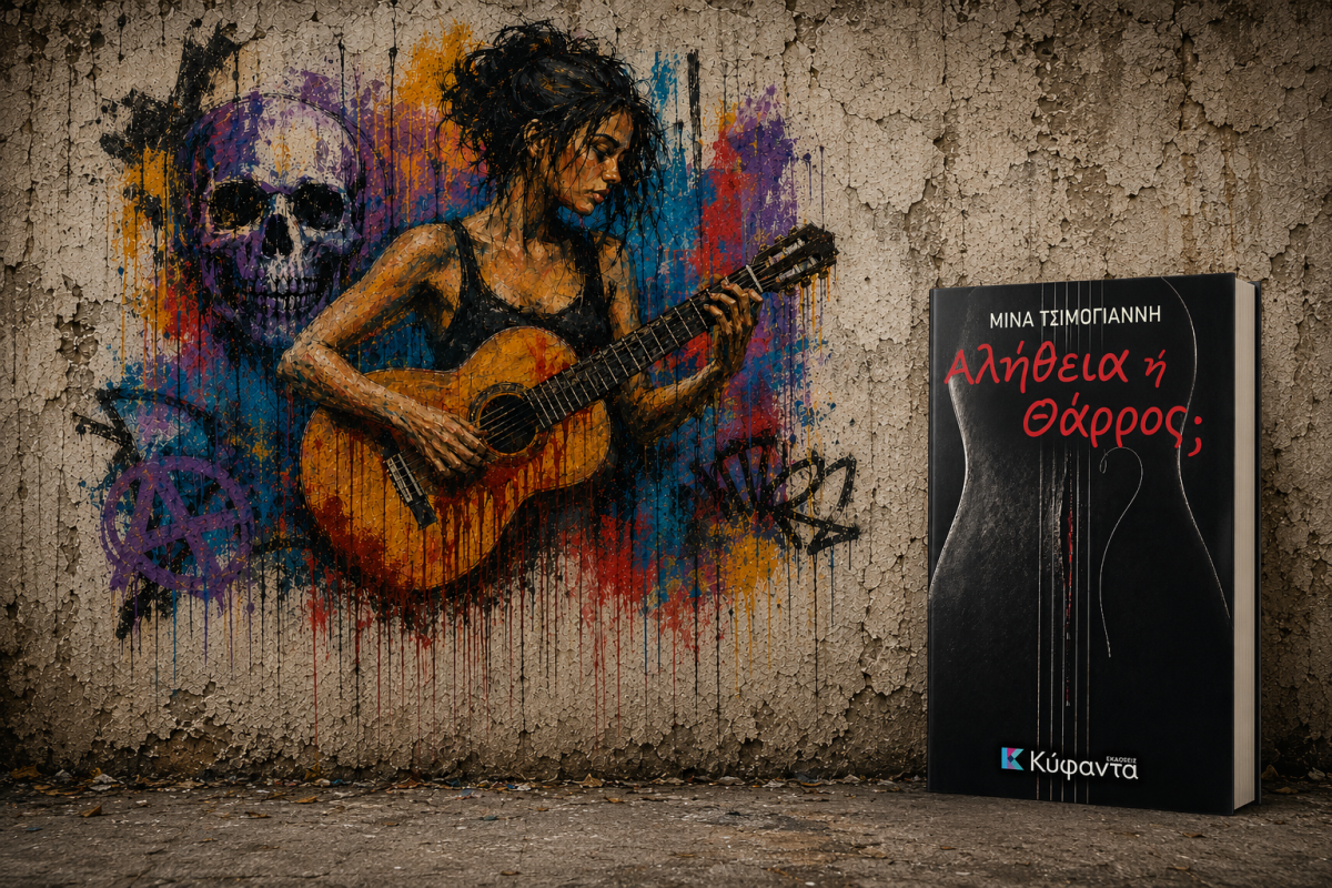 Book Review: ΑΛΗΘΕΙΑ Ή ΘΑΡΡΟΣ;, της ΜΙΝΑΣ ΤΣΙΜΟΓΙΑΝΝΗ, από εκδόσεις ΚΥΦΑΝΤΑ