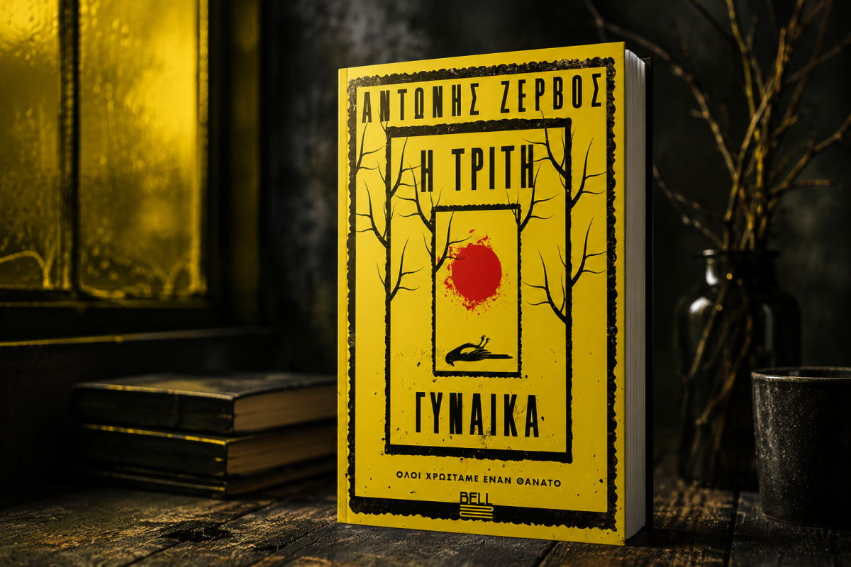 Book Review: Η ΤΡΙΤΗ ΓΥΝΑΙΚΑ του ΑΝΤΩΝΗ ΖΕΡΒΟΥ, από εκδόσεις BELL