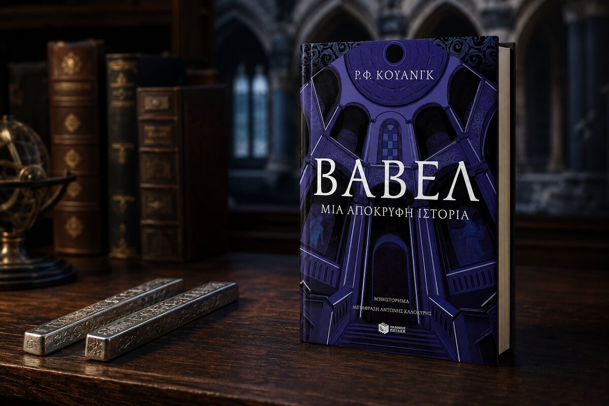 Book Review: ΒΑΒΕΛ. ΜΙΑ ΑΠΟΚΡΥΦΗ ΙΣΤΟΡΙΑ, της R.F. KUANG, από εκδόσεις ΠΑΤΑΚΗ