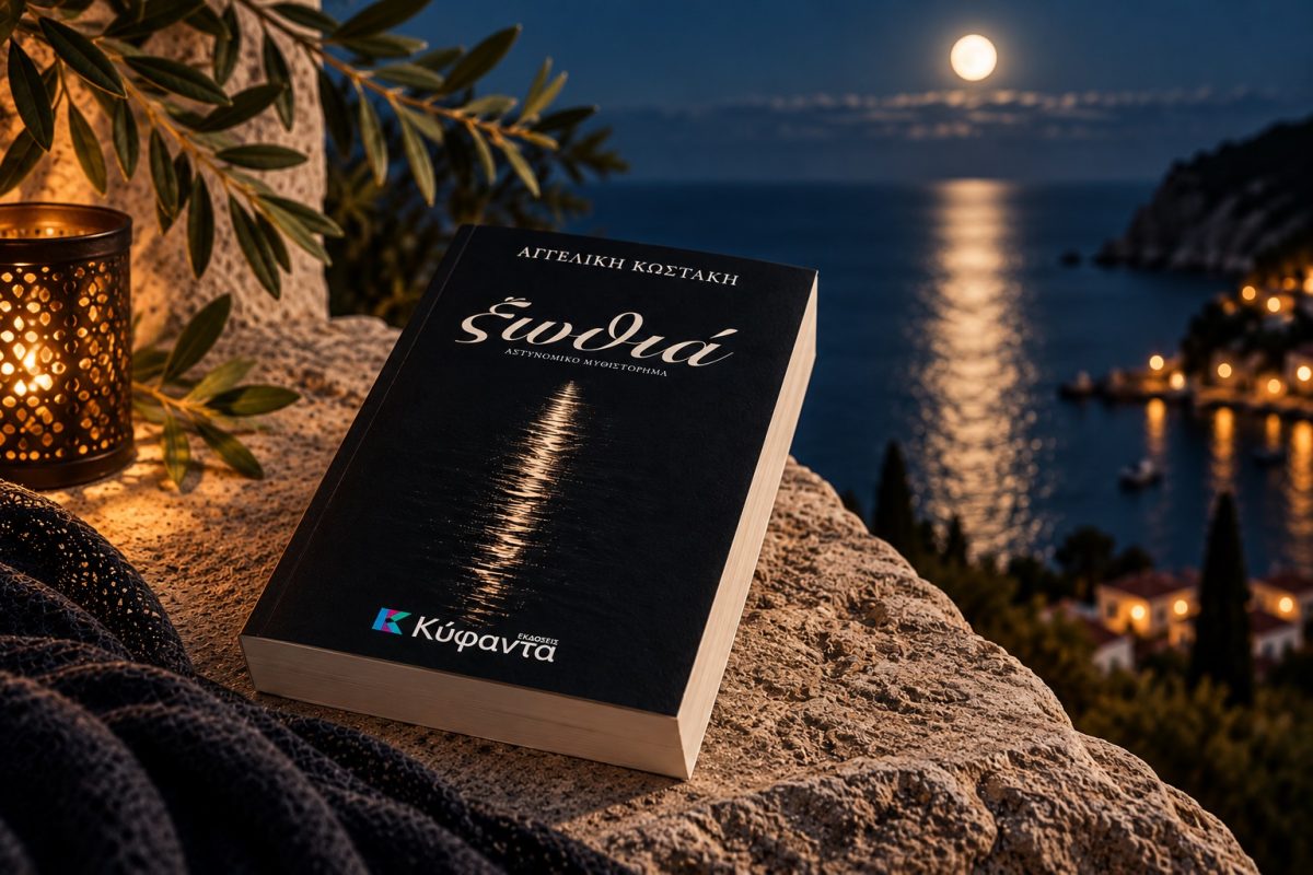 Book Review: ΞΩΘΙΑ, της ΑΓΓΕΛΙΚΗΣ ΚΩΣΤΑΚΗ, από εκδόσεις ΚΥΦΑΝΤΑ